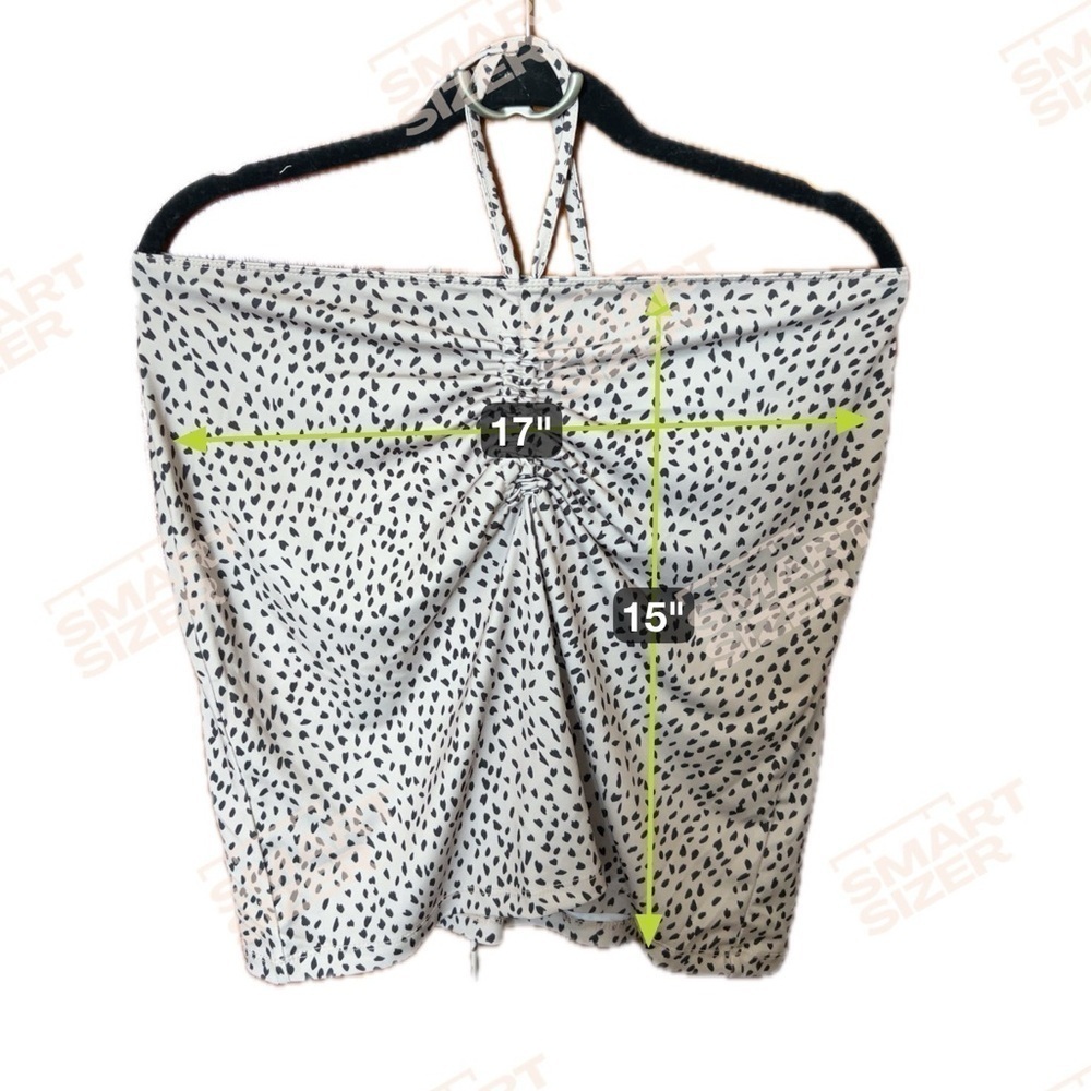 L/G - Streetwear Society Halter-Tie Crop Top - Picture 2 of 3